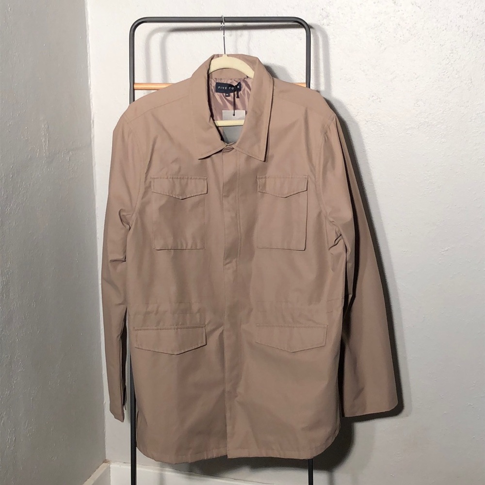 Five Four Fielder Trench